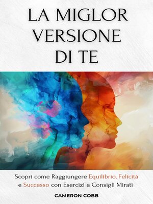 cover image of La Miglior Versione Di Te
